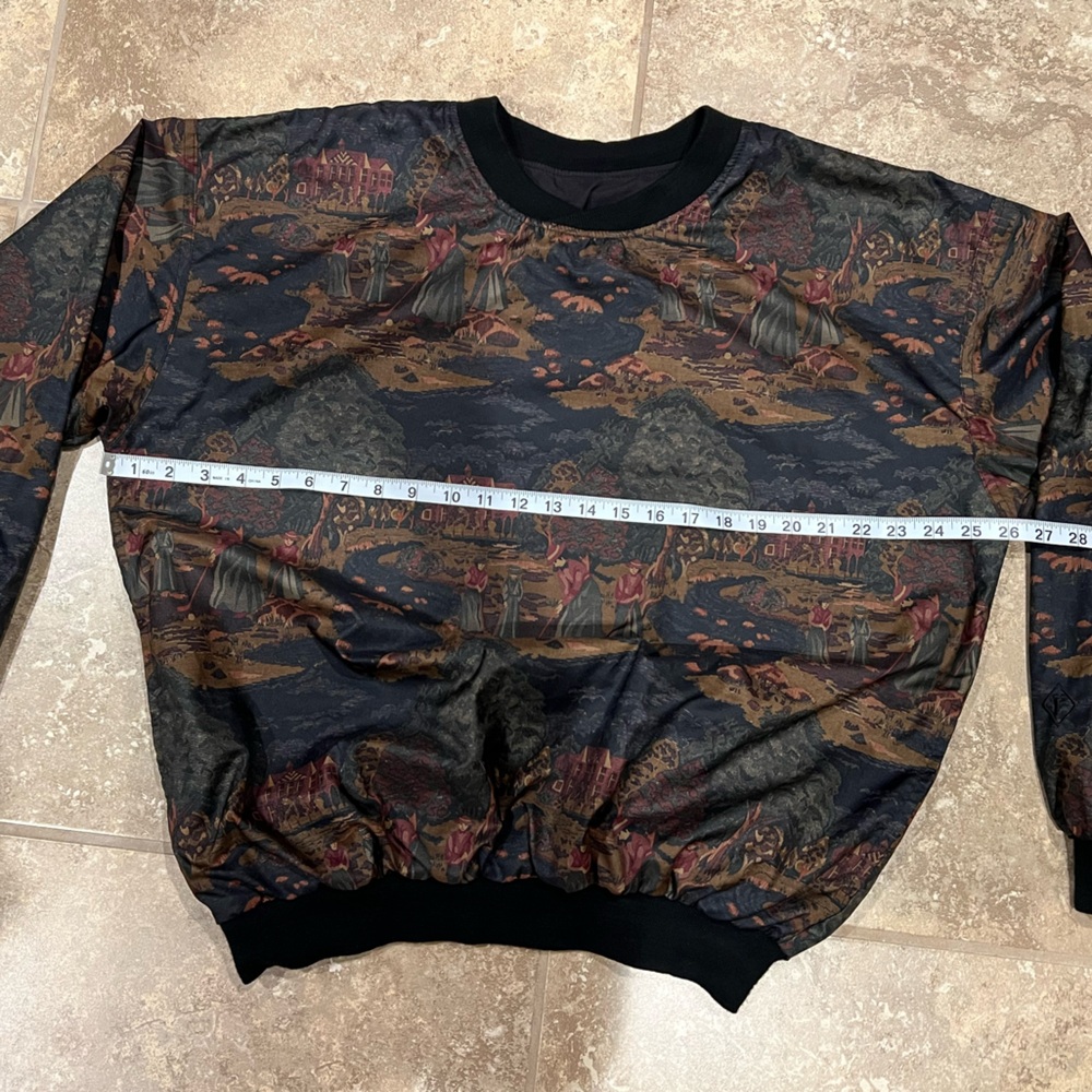 Rare Roche Women’s Reversible Golf Pullover - Picture 4 of 5